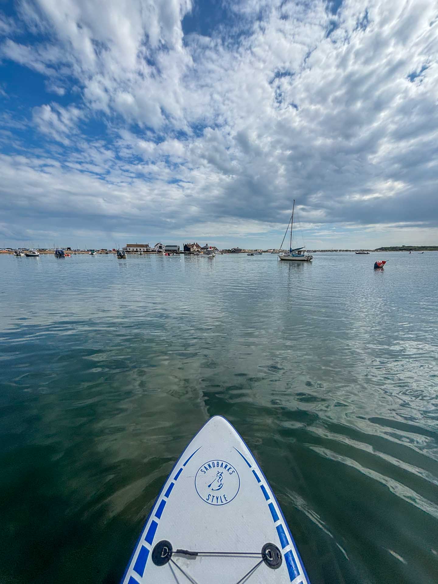 3 The Dome, Barton-on-Sea; Escape. Explore. Paddleboarding at Mudeford (Christchurch Harbour).