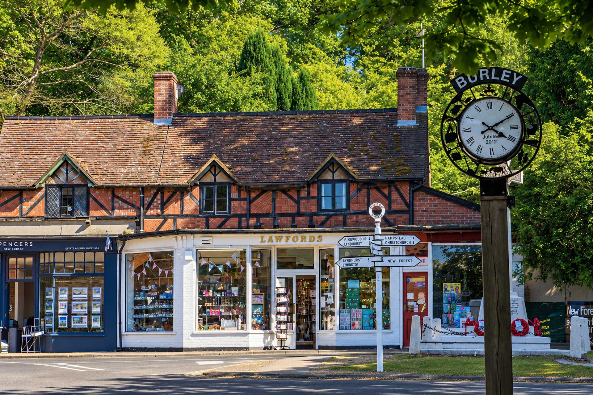 Burley Village Centre, New Forest