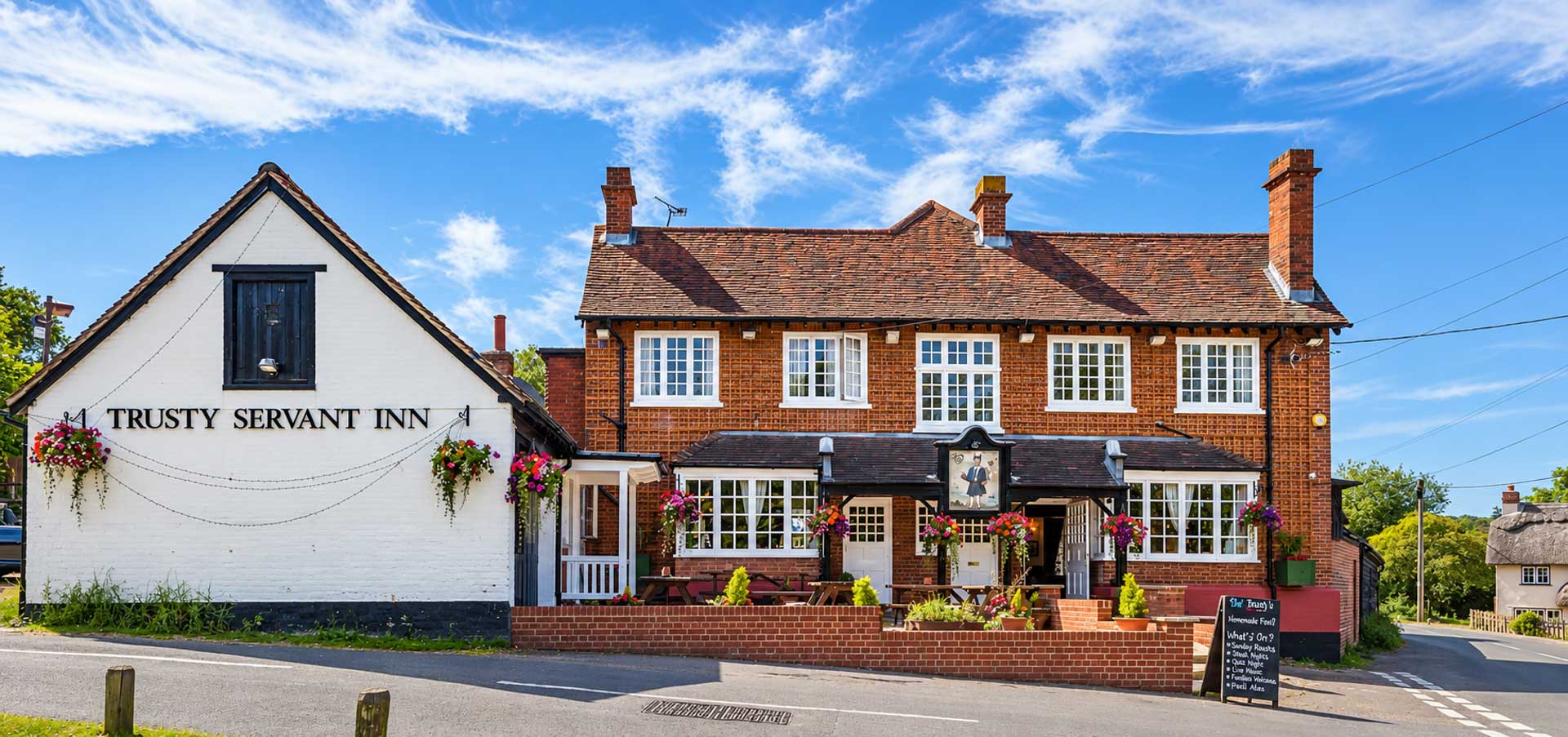 Trusty Servant Inn, Minstead